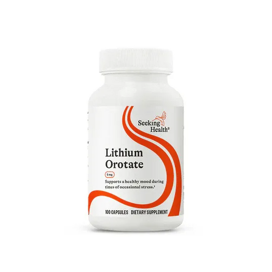Lithium Orotate By Seeking Health