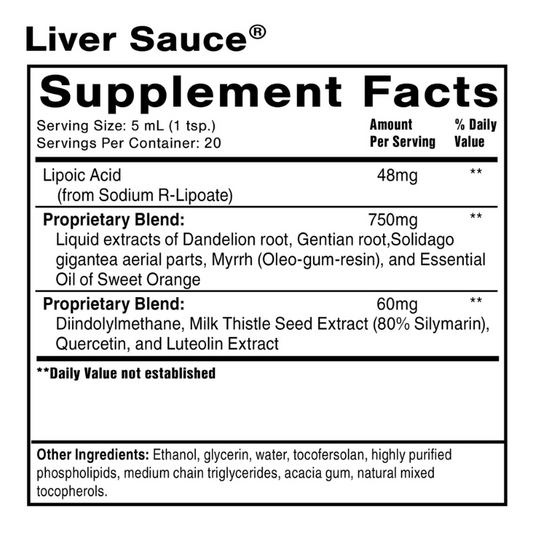 PushCatch Liver Detox by QuickSilver Scientific