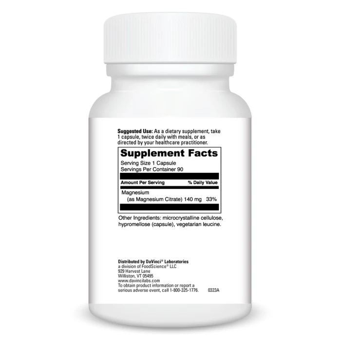 Magnesium Citrate SF