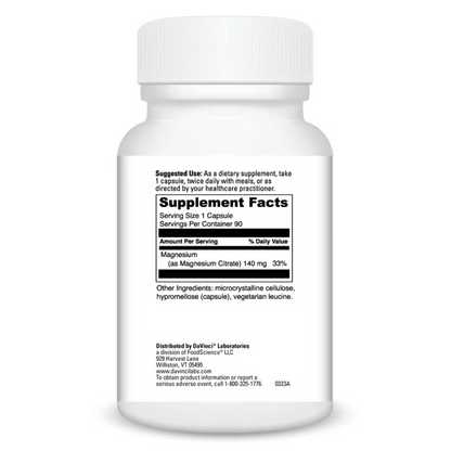 Magnesium Citrate SF