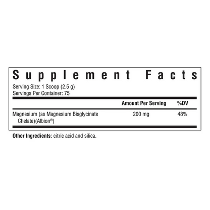 Magnesium Glycinate By Seeking Health