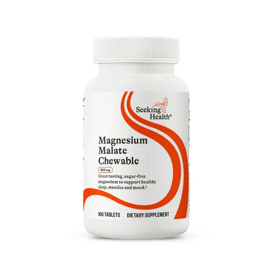 Magnesium Malate Chewable By Seeking Health
