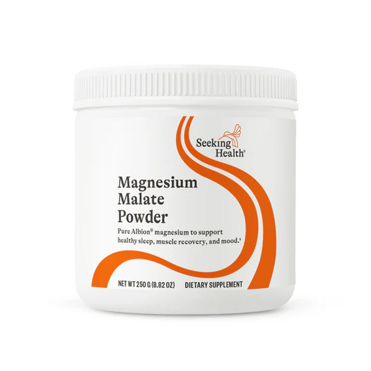 Magnesium Malate Powder By Seeking Health