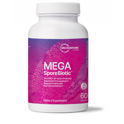 Mega Spore Biotic Microbiome Labs Bottle
