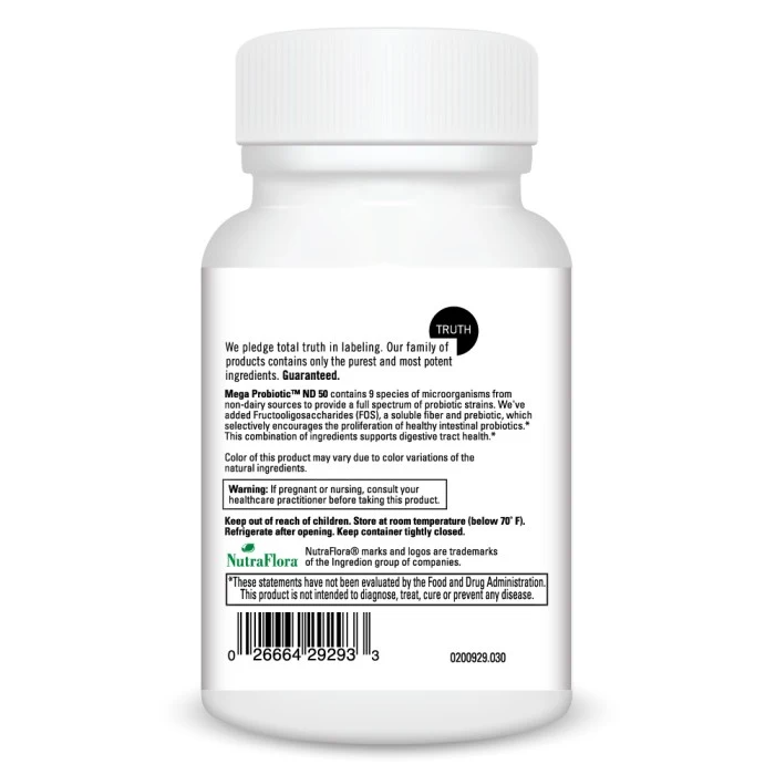 Mega Probiotic™ ND 50 By DaVinci Labs