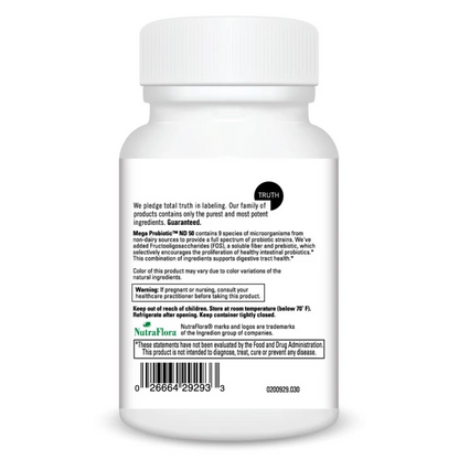 Mega Probiotic™ ND 50 By DaVinci Labs