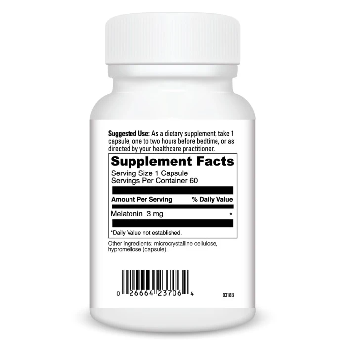 Melatonin-3 (60) SF