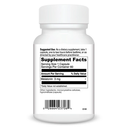 Melatonin-3 (60) SF