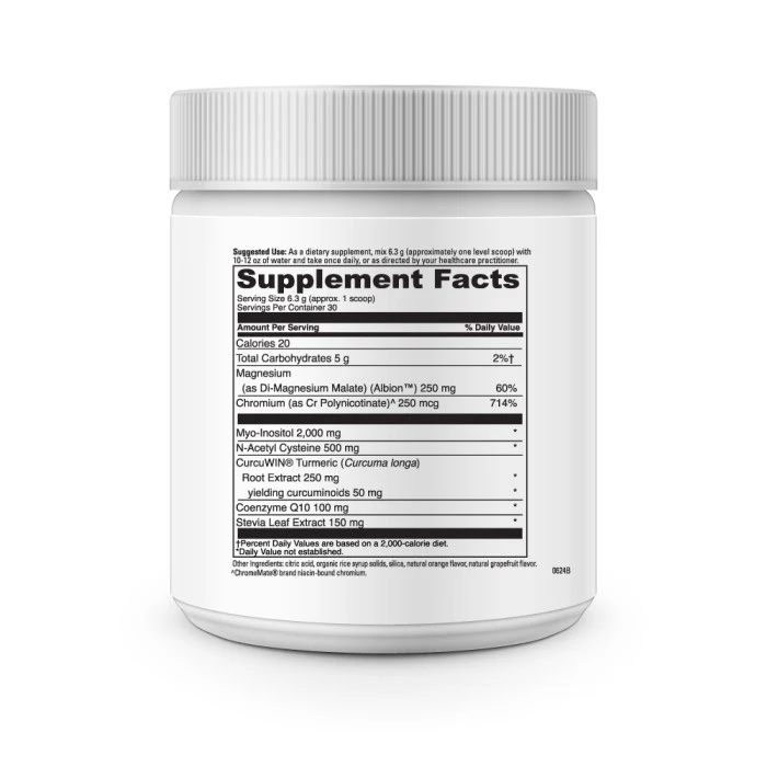 Metabolic Ovary Support SF