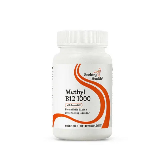 Methyl B12 1000 By Seeking Health
