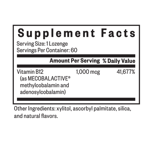 Methyl B12 1000 By Seeking Health