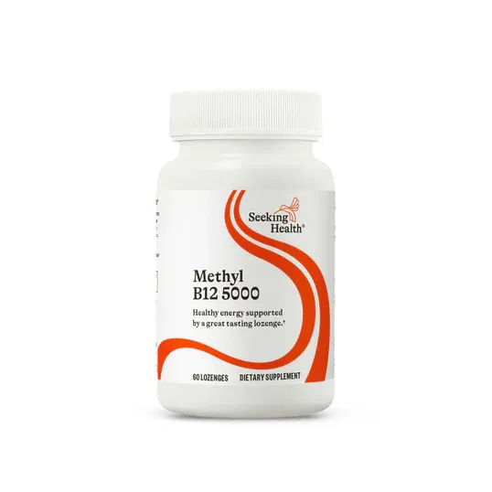 Methyl B12 5000 By Seeking Health