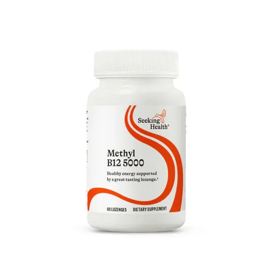 Methyl B12 5000 By Seeking Health