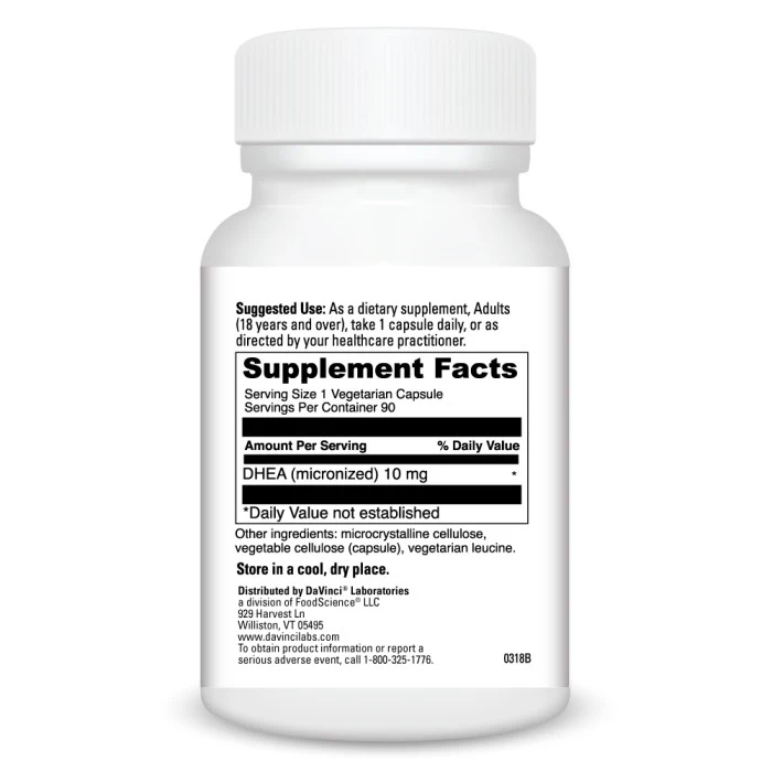 Micronized DHEA 10 mg (90) SF