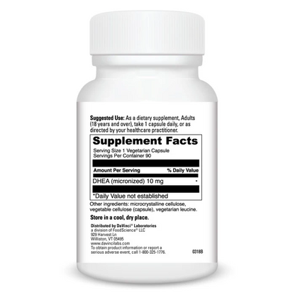 Micronized DHEA 10 mg (90) SF