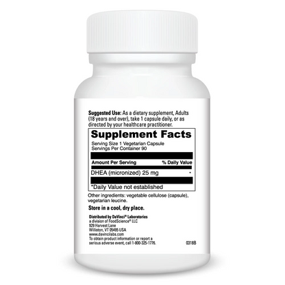 Micronized DHEA 25 mg (90) SF