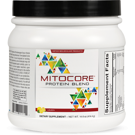 MitoCORE® Protein Blend Lemon by Ortho Molecular