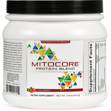 MitoCORE® Protein Blend Strawberry by Ortho Molecular