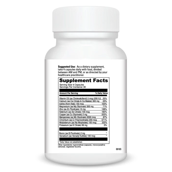 Multi-Mineral Complex With D3 (120) SF