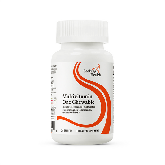 Multivitamin One Chewable By Seeking Health