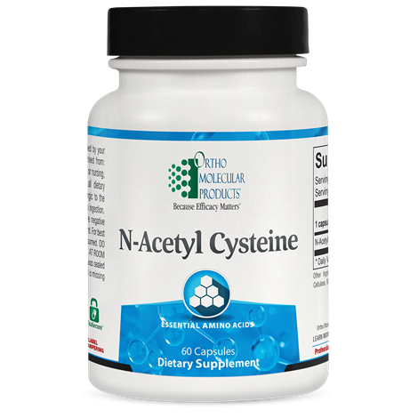 N-Acetyl Cysteine by Ortho Molecular