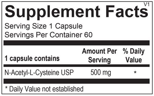 N-Acetyl Cysteine by Ortho Molecular