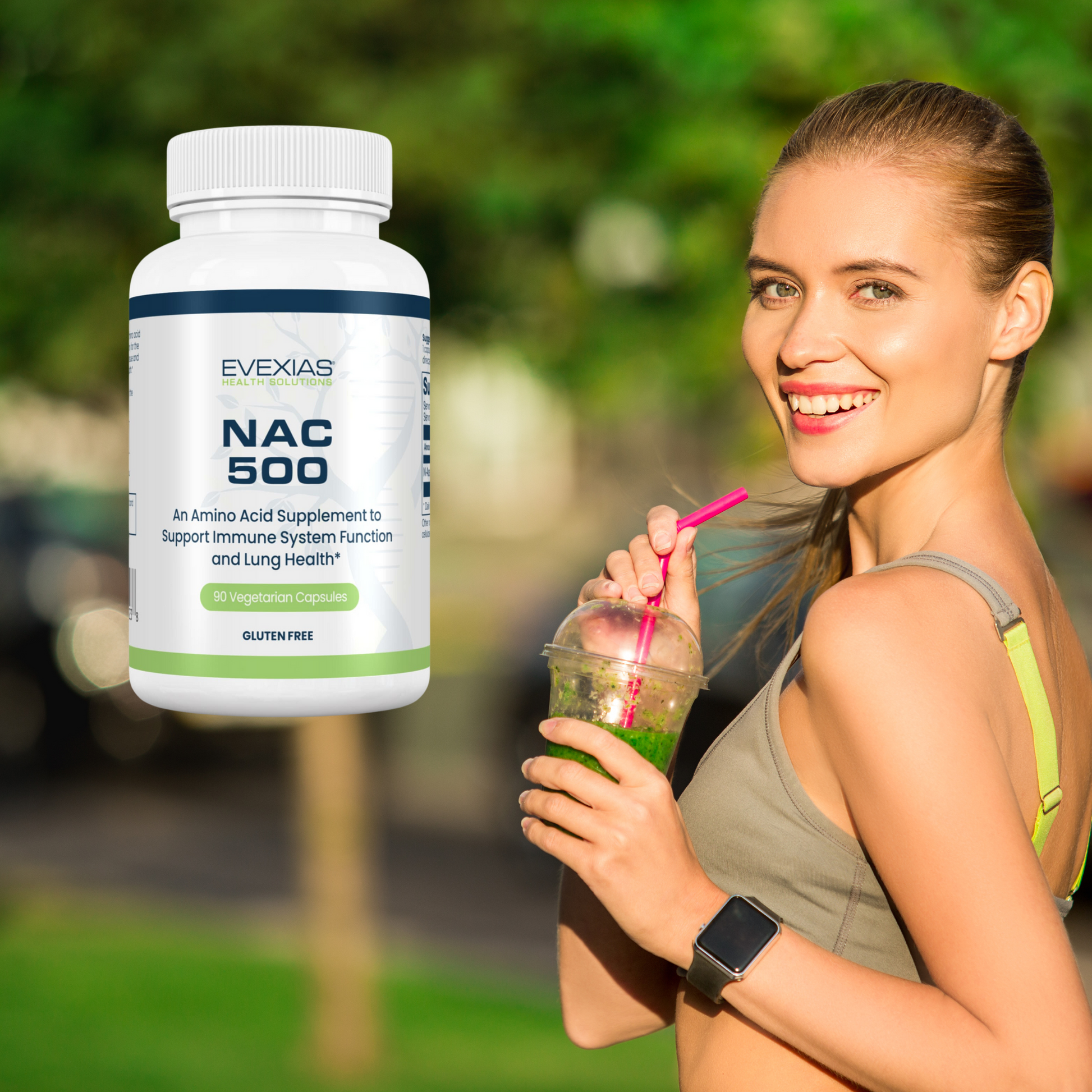 NAC 500 Evexias use