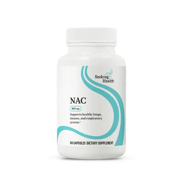 NAC Supplement (N-Acetyl-L-Cysteine) By Seeking Health
