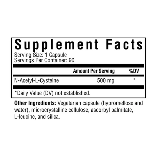 NAC Supplement (N-Acetyl-L-Cysteine) By Seeking Health