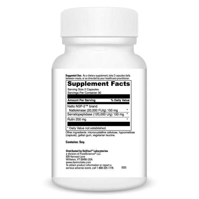 Nattokinase Plus™ (60) SF