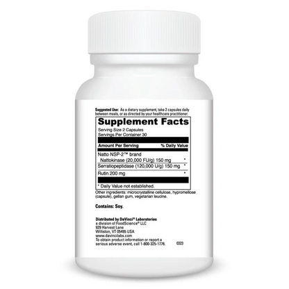 Nattokinase Plus™ (60) SF