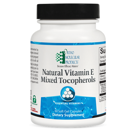 Natural Vitamin E Mixed Tocopherols by Ortho Molecular