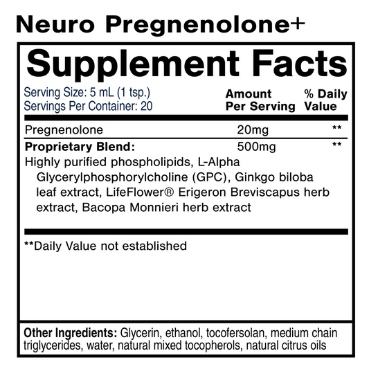 Cognition supplement
