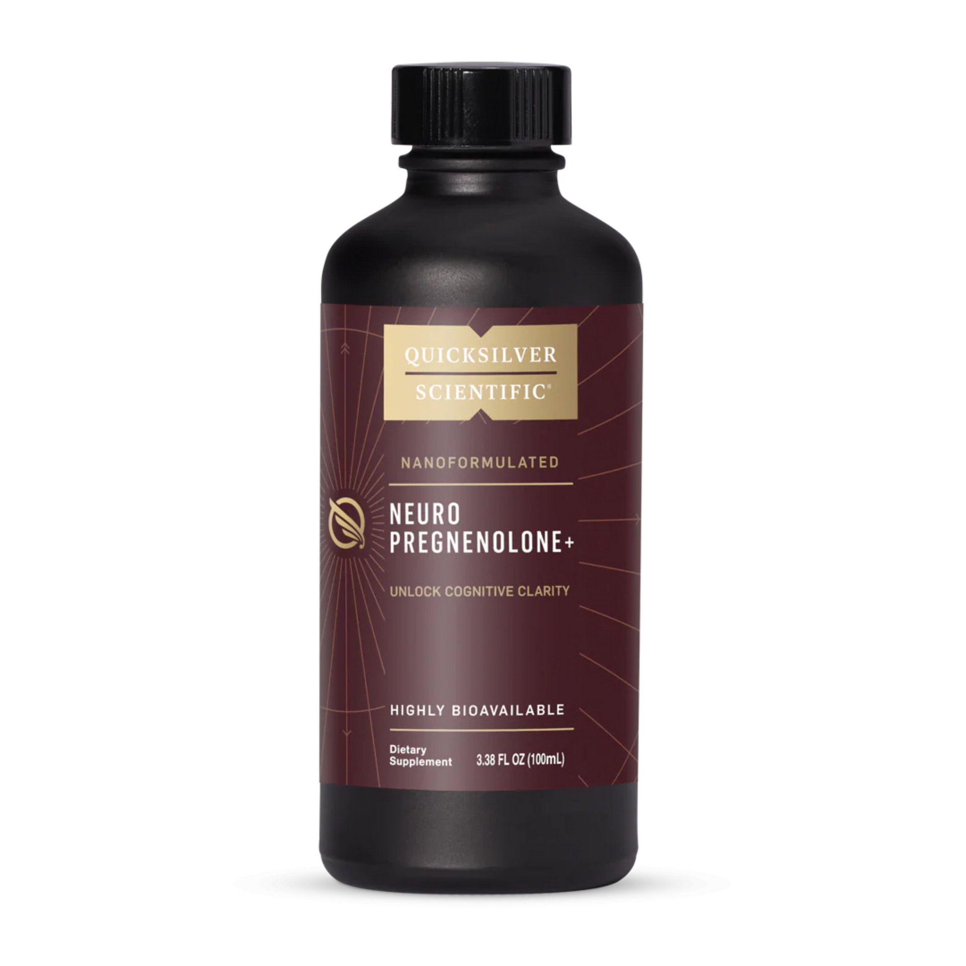 Neuro Pregnenolone By Quicksilver