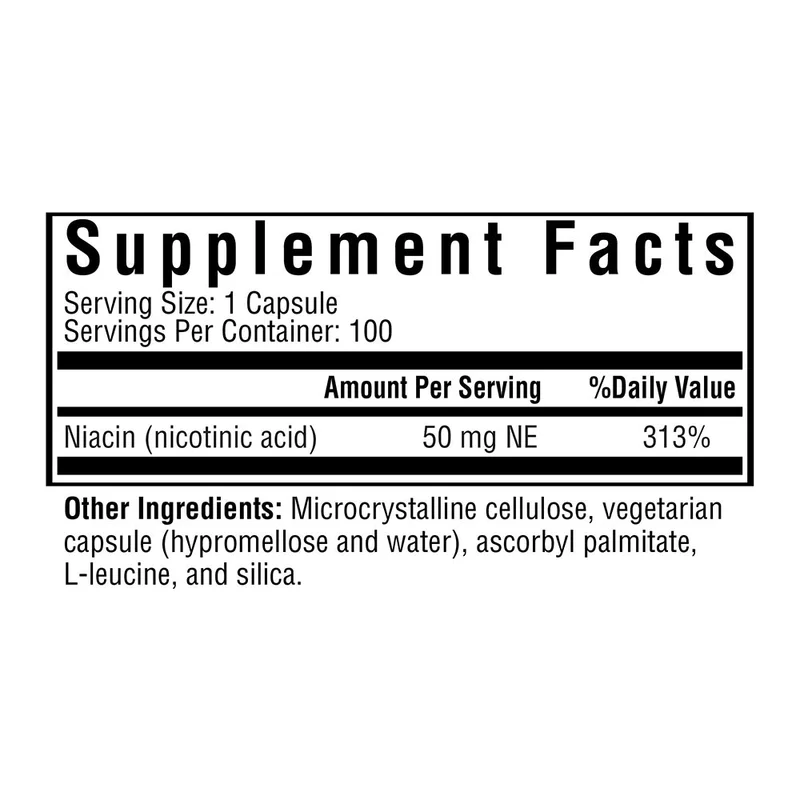 Niacin By Seeking Health