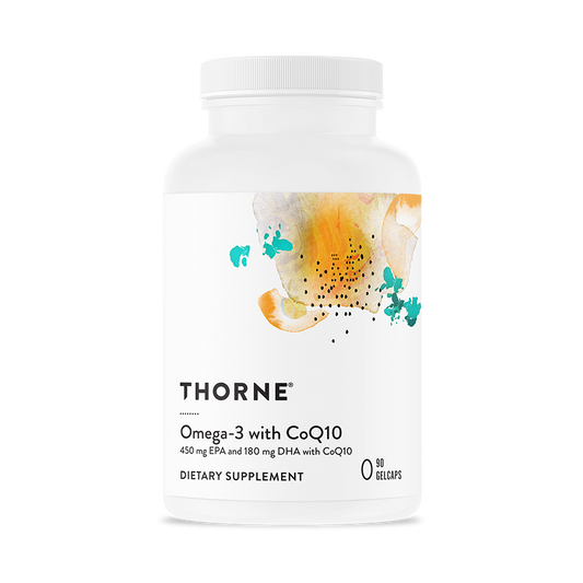 Omega-3 with CoQ10 By Thorne