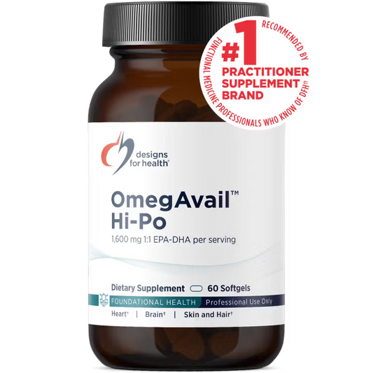OmegAvail™ Hi-Po by Designs for Health