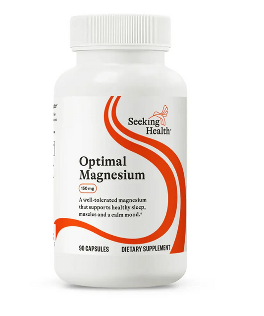 Optimal Magnesium By Seeking Health