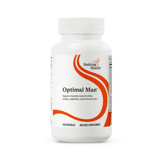 Optimal Man™ By Seeking Health