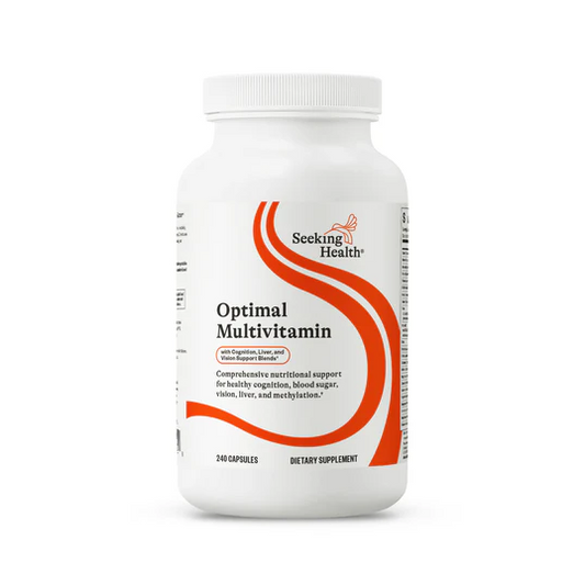 Optimal Multivitamin By Seeking Health