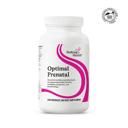 Optimal Prenatal By Seeking Health