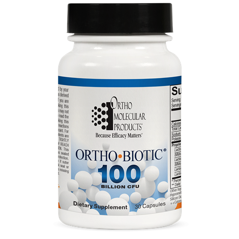 Ortho Biotic® 100 by Ortho Molecular