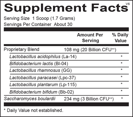 Ortho Biotic® Powder by Ortho Molecular