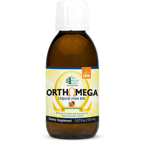 Orthomega® Liquid Fish Oil- Mango by Ortho Molecular