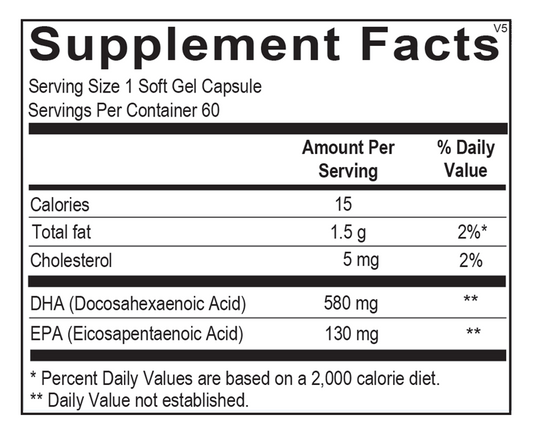 Orthomega® Select DHA by Ortho Molecular