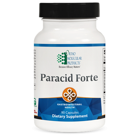 Paracid Forte by Ortho Molecular