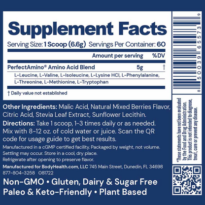 Perfect Amino by Body Health