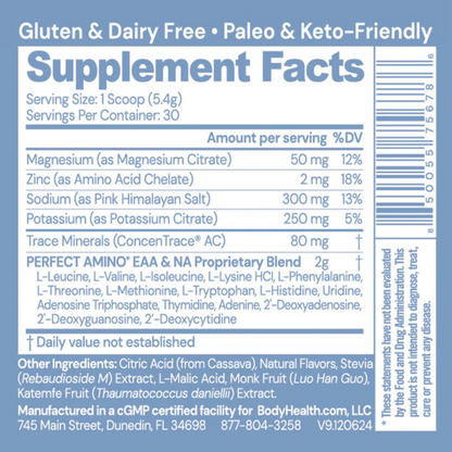 Perfect Amino Electrolyte by Body Health