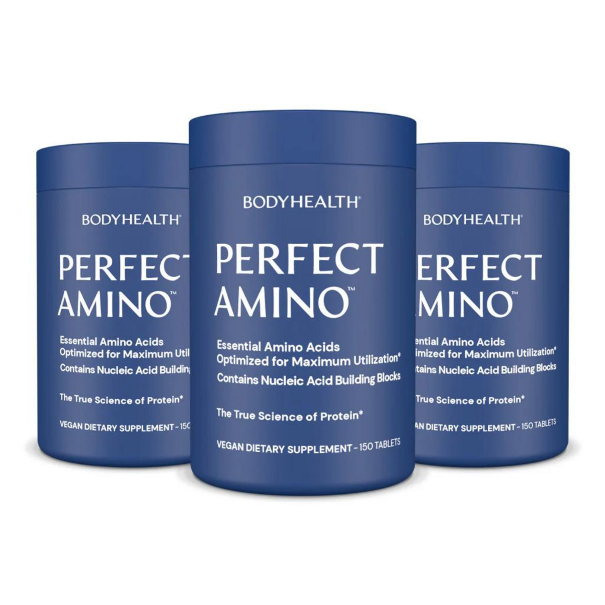 Perfect Aminos canisters