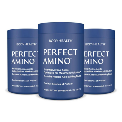 Perfect Aminos canisters